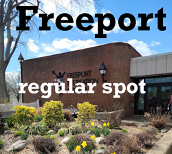 regular spots