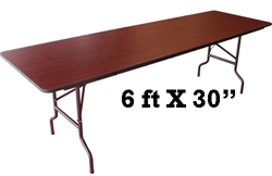 6 FT TABLES